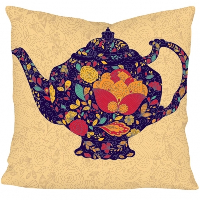Декоративная подушка tea
